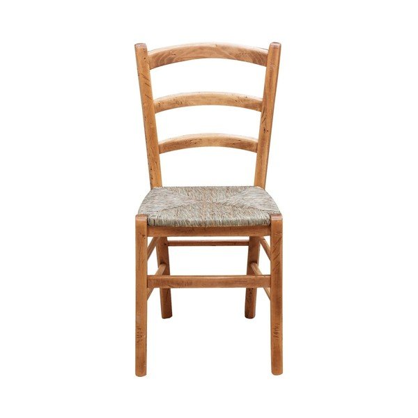 Hnědá židle z bukového dřeva Biscottini Alis-image-3