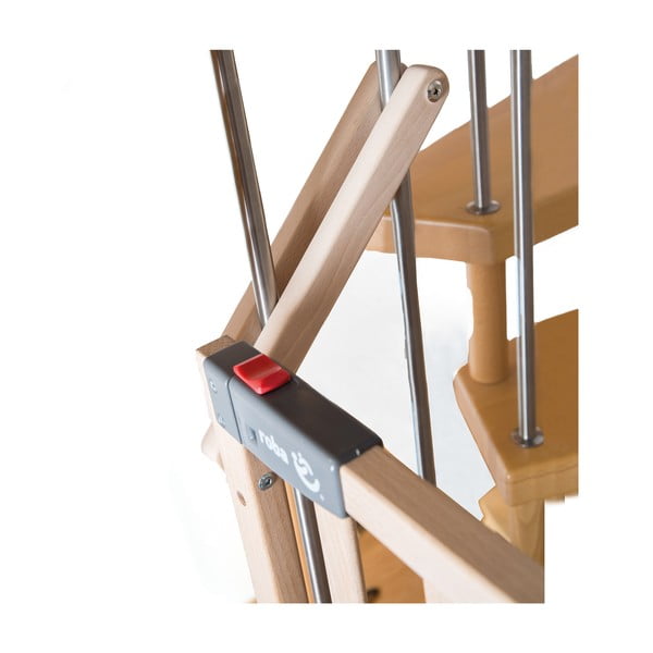 Zábrana do dveří z bukového dřeva v přírodní barvě – Roba-image-4