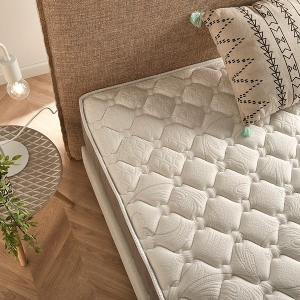 Středně tvrdá/extra tvrdá pěnová oboustranná matrace 160x200 cm Magnum Gel – Moonia-image-4