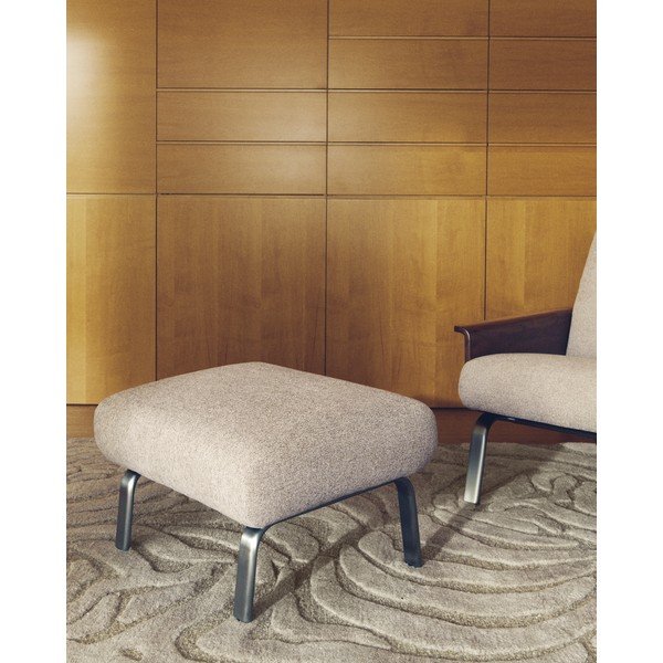 Béžový ručně tkaný koberec s příměsí vlny 160x230 cm Tribet – Kave Home-image-1