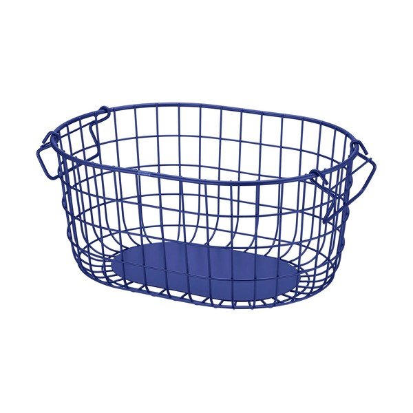 Drátěný kovový košík 37x27x17 cm Kago M – Blomus-image-2