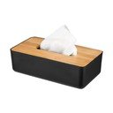 Plastovo-bambusový box na kapesníky Rotello – Wenko