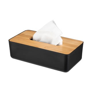 Plastovo-bambusový box na kapesníky Rotello – Wenko