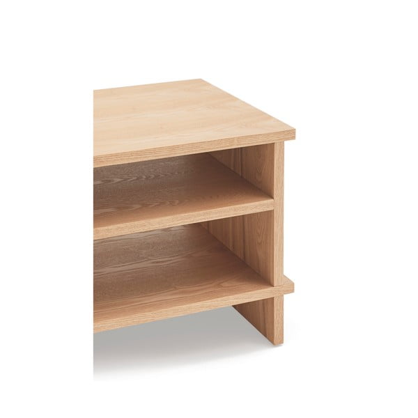 Noční stolek v dekoru dubu v přírodní barvě Inari – Teulat-image-3