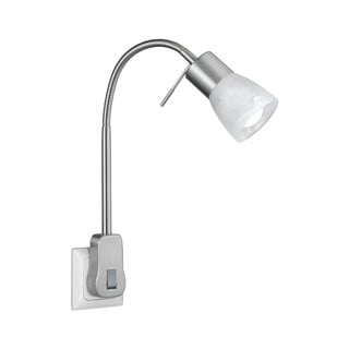 LED bodové svítidlo ve stříbrné barvě Levisto – Trio