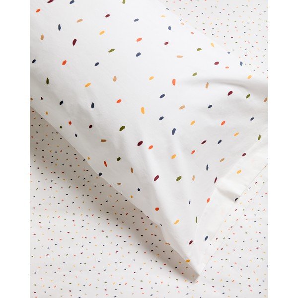 Bílé povlečení na jednolůžko/prodloužené 150x220 cm Epifania – Kave Home-image-3