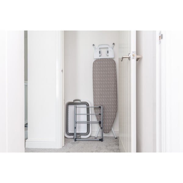 Bílo-šedý plastový koš na prádlo 40 l - Addis-image-3