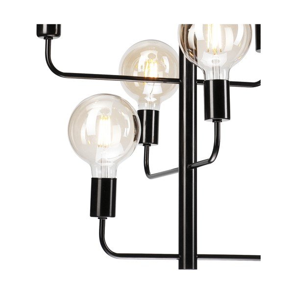 Černé závěsné svítidlo - LAMKUR-image-3