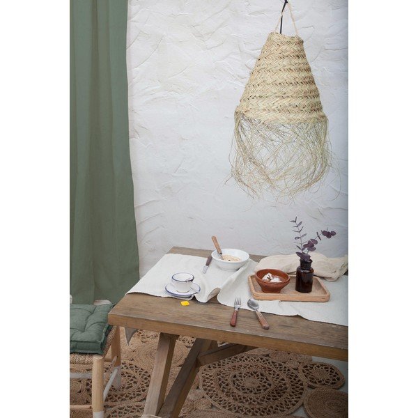 Zelený závěs Really Nice Things Cortina Hogar Green-image-1