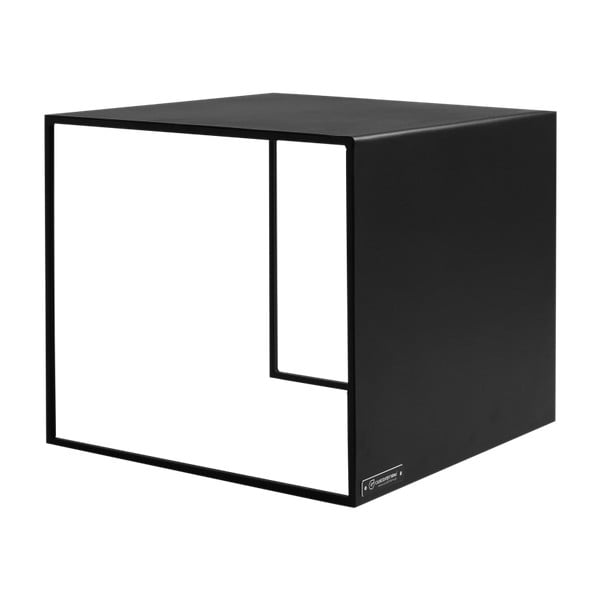 Černý konferenční stolek Custom Form 2Wall, délka 50 cm