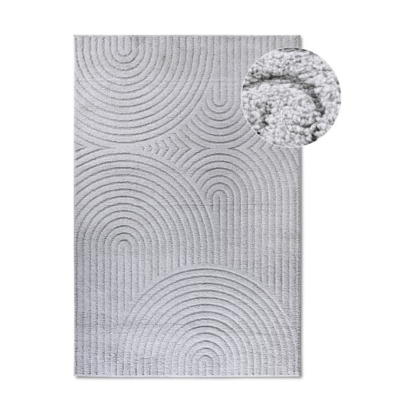 Světle šedý koberec 160x235 cm Panglao New York Light Grey – Elle Decoration