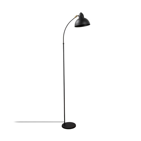 Stojací lampa s kovovým stínidlem (výška 162 cm) Varzan – Opviq lights