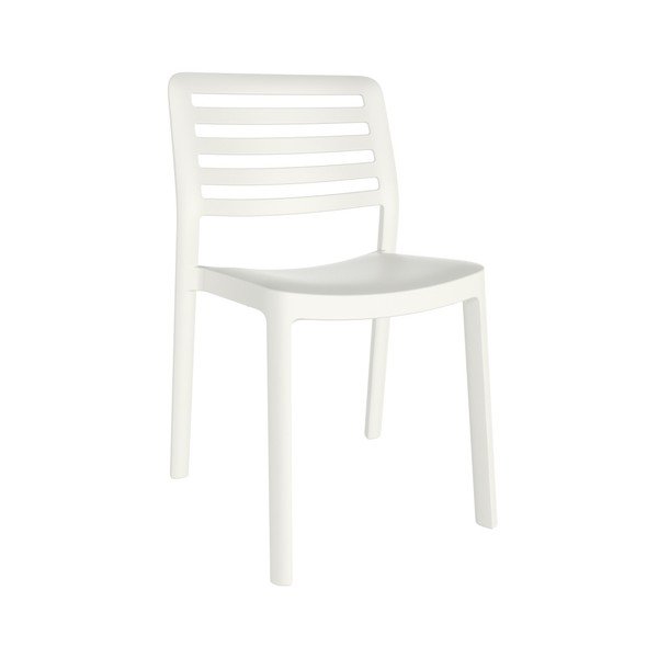 Sada 4 bílých zahradních židlí Resol Wind-image-1