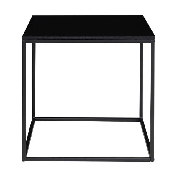 Černý odkládací stolek House Nordic Vita, 45 x 45 cm-image-2