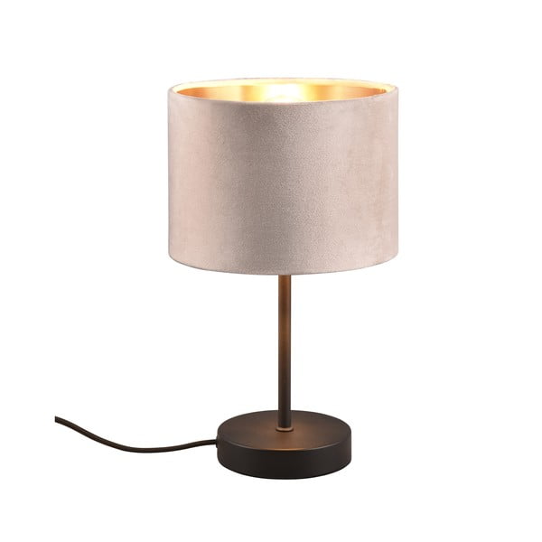 Černo-béžová stolní lampa (výška 33 cm) Julieta – Trio-image-1
