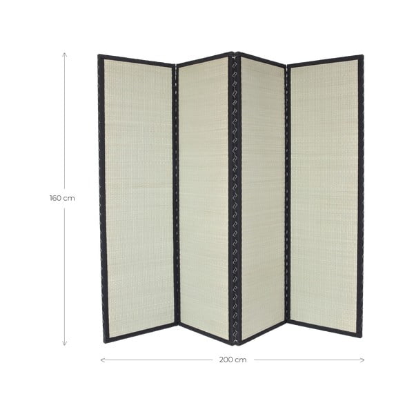 Paraván z rýžových stébel Karup Design Wabi-image-1