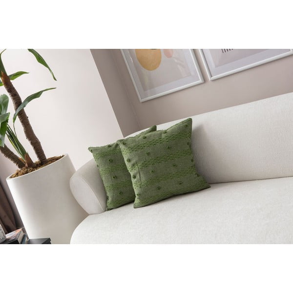Povlaky na polštáře v sadě 2 ks 43x43 cm Tuffet – Mioli Decor-image-2