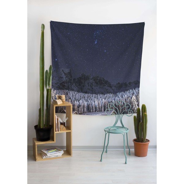 Tapiserie 140x140 cm Night Lights – Really Nice Things-image-1