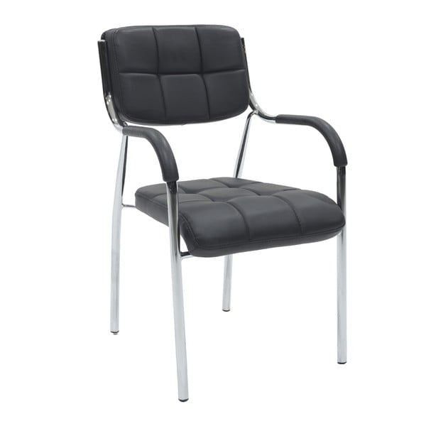 Křeslo z nepravé kůže InArt Office Artifical