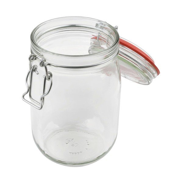 Sklenice s klipem a těsněním Dr. Oetker Jar, 1,14 l-image-2