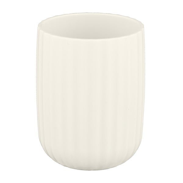 Krémově bílý kelímek na kartáčky Wenko Agropoli-image-2