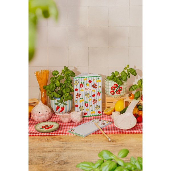 Keramický ručně malovaný obal na květináč ø 12 cm Chilli – Sass & Belle-image-2