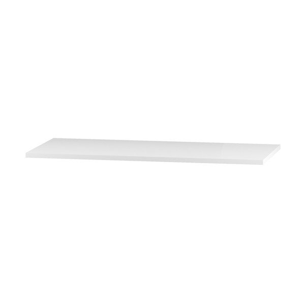 Bílá deska pod umyvadlo 100x46 cm Nicea – STOLKAR