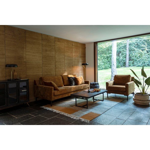 Koberec s příměsí vlny 160x230 cm Pavilion – Dutchbone-image-1