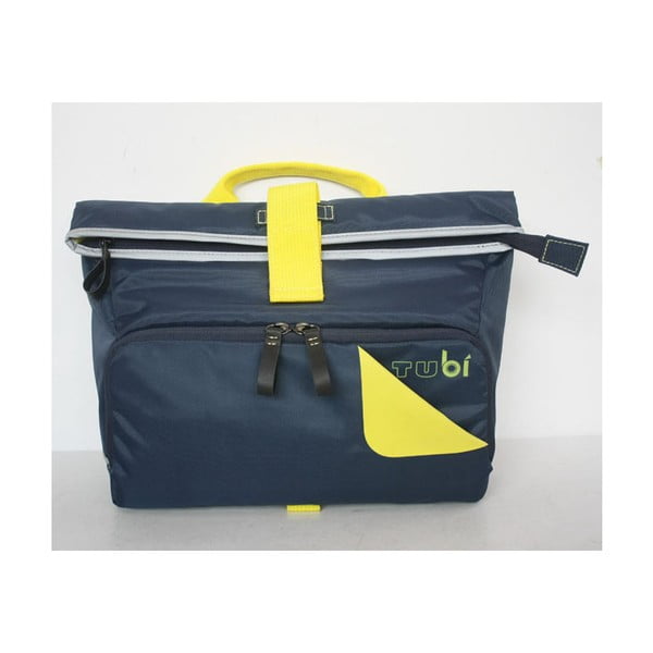 Taška Utility Bag TUbí, modrá/žlutá