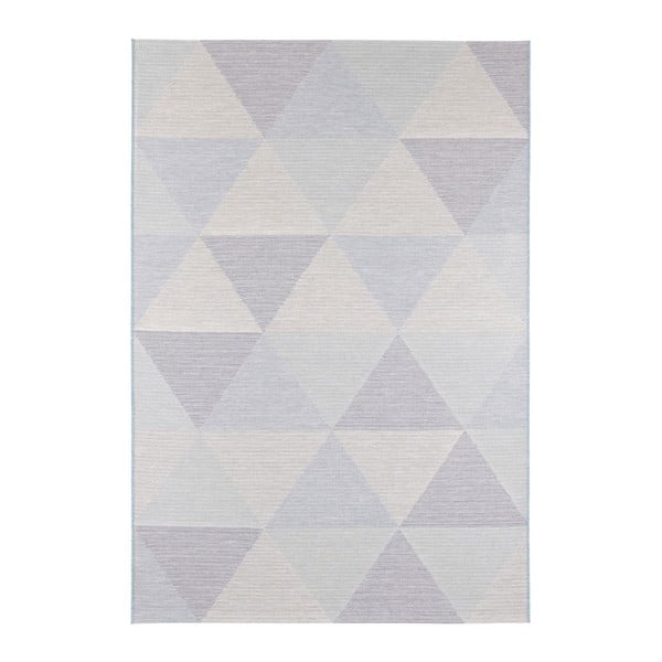 Modrý koberec vhodný i na ven Elle Decoration Secret Sevres, 160 x 230 cm