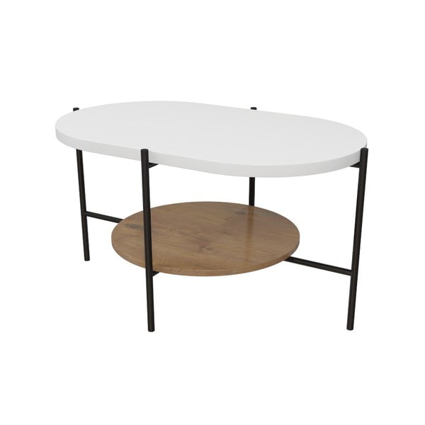 Konferenční stůl s bílou deskou Skandica Arena-image-2