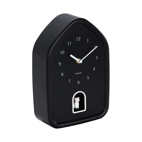 Nástěnné hodiny Modern Kitty – Karlsson-image-1