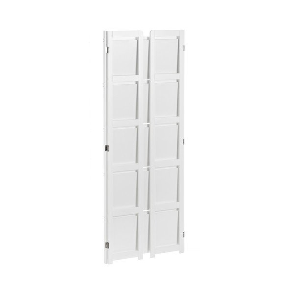 Bílý rozkládací regál 56x148 cm – Casa Selección-image-2