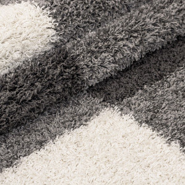 Šedý kulatý koberec ø 120 cm Gala – Ayyildiz Carpets-image-1