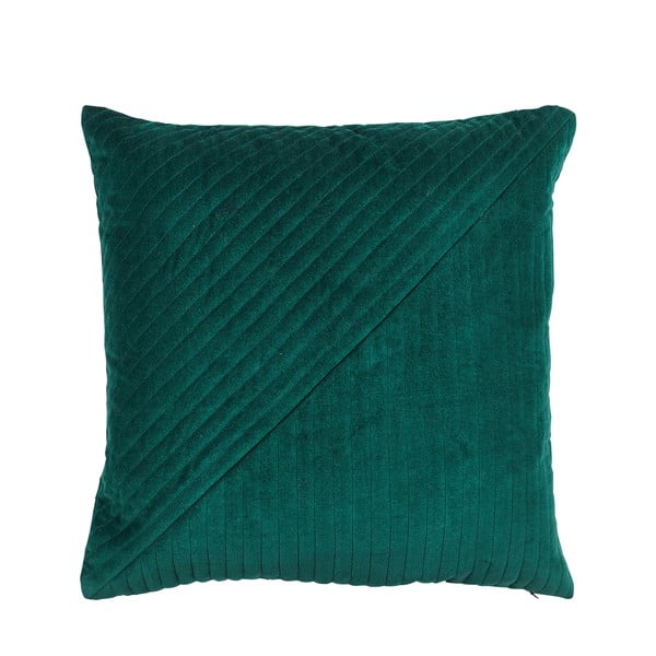 Zelený bavlněný polštář Södahl Lilly, 50 x 50 cm