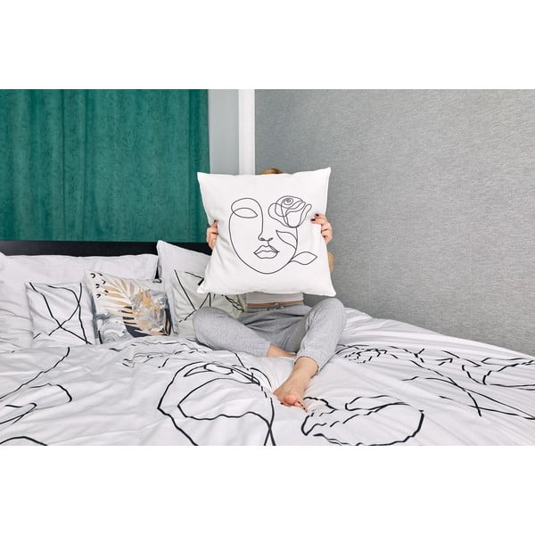 Povlečení z bavlněného saténu Butter Kings Infinity, 200 x 200 cm-image-4