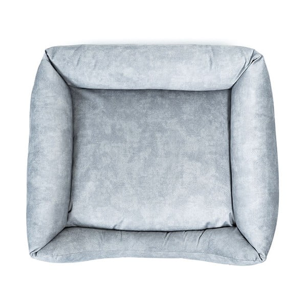 Světle šedý pelíšek pro psa 85x105 cm SoftBED Eco XL – Rexproduct-image-4