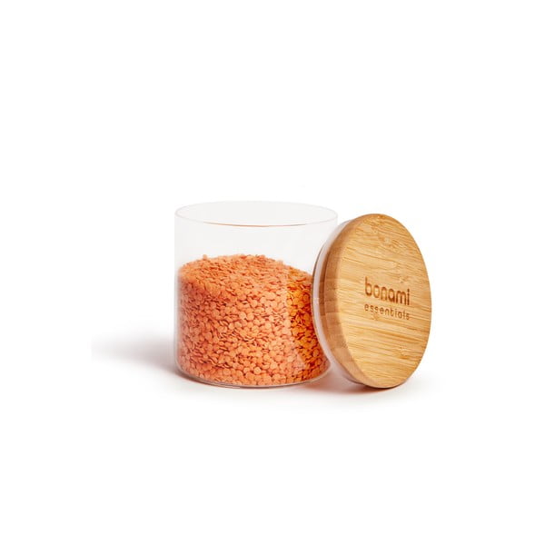 Skleněná dóza na sypké potraviny Mineral – Bonami Essentials-image-2