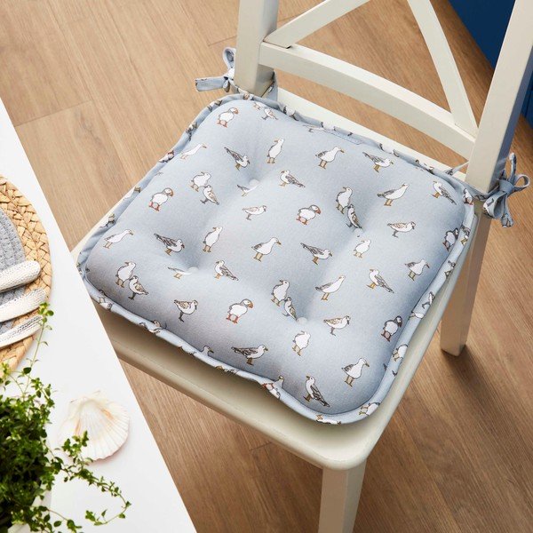 Bavlněný sedák 34x36 cm Costal Birds – Cooksmart ®-image-1