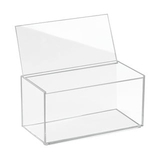 Transparentní organizér s víkem iDesign Clarity