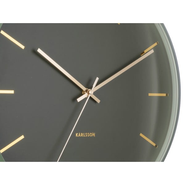 Nástěnné hodiny ø 40 cm Globe – Karlsson-image-3