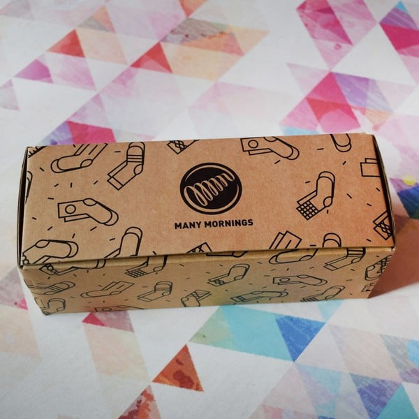 Set ponožek v dárkovém balení Many Mornings Golden Hour vel. 39–42-image-1