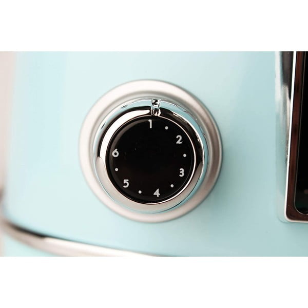 Světle modrý topinkovač Heritage – Haden-image-2