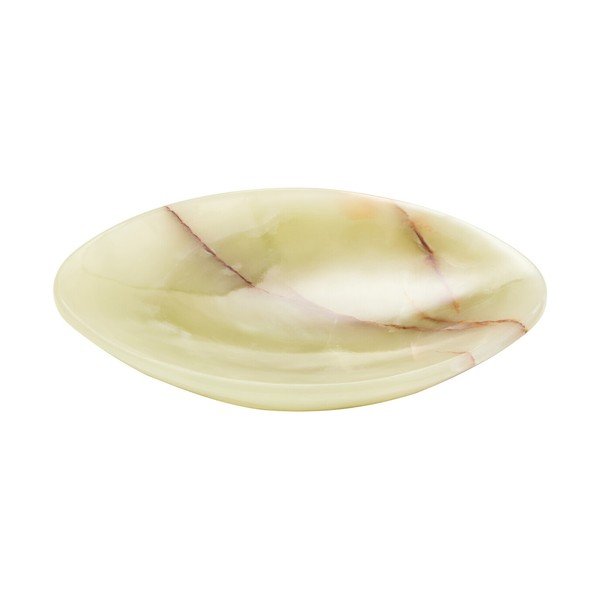 Kamenný dekorační tác 12,5x20 cm Oleena – Premier Housewares