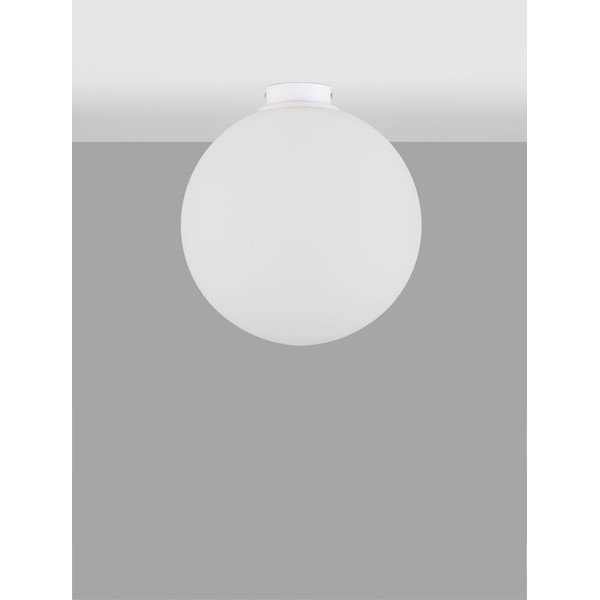 Bílé skleněné stropní svítidlo Nevoso – Nova Luce-image-3