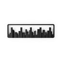 Černý plastový nástěnný věšák Skyline – Umbra