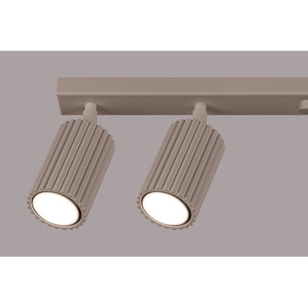 Taupe kovové bodové svítidlo 6,5x117 cm Gleam – Sollux-image-2