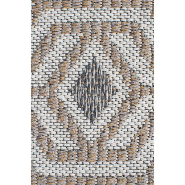 Béžovo-šedý bavlněný koberec Flair Rugs Bombax, 114 x 170 cm-image-2