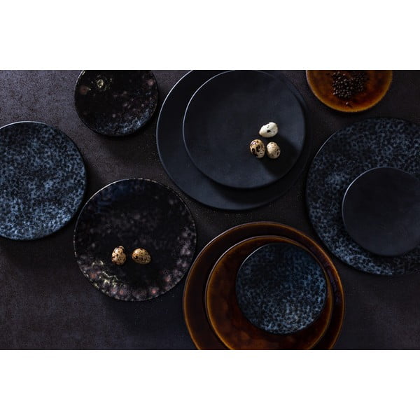 Šedý kameninový podnos Costa Nova Roda Ardosia, ⌀ 28 cm-image-2