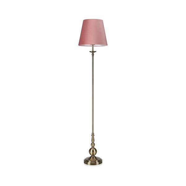 Růžová volně stojící lampa Markslöjd Abbey